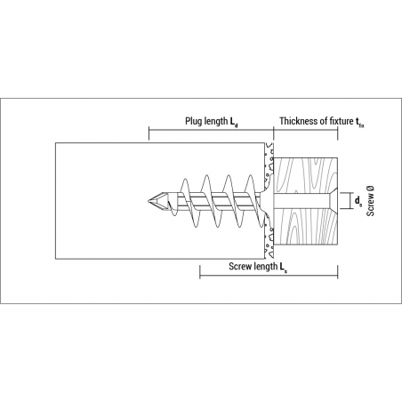 EN - Technical drawing of insulation plug IPL EN - Technical drawing of insulation plug IPL