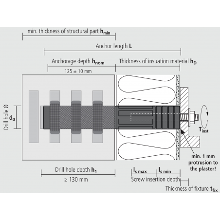 EN - Technical drawing of ResiTHERM RTH