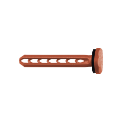Product image of universal spreading nail USN 6-40 copper brown