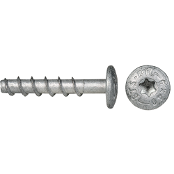 Product image of concrete screw BTS 6 PTL with large pan head
