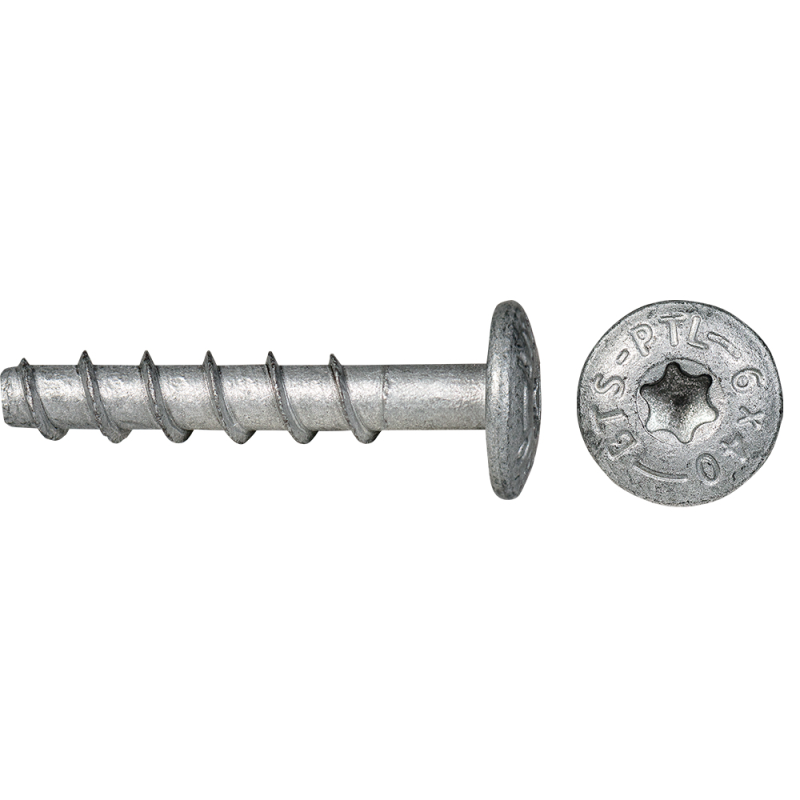 Concrete screws Concrete anchoring