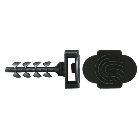 Product image of Push-in plug InsertFIX IFB, black Product image of Push-in plug InsertFIX IFB, black