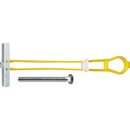 Product image of cavity plug universal BT Plus with hex-head wood screw Product image of cavity plug universal BT Plus with hex-head wood screw