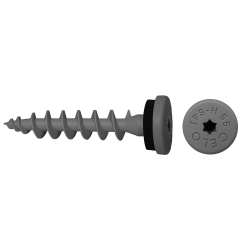 Product image of insulation screw IPS-H 55 telegrey