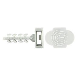Product image of Push-in plug InsertFIX IFB, grey