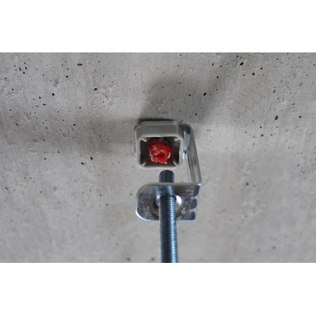 Application image of anchor rod hanger ATV