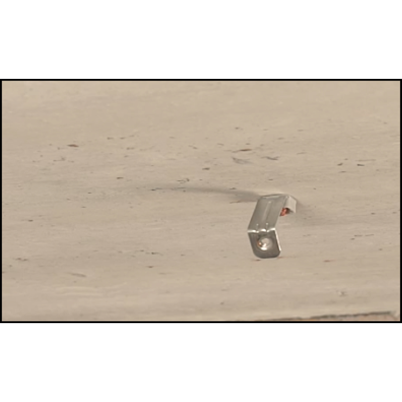 Metal rod hanger ATV