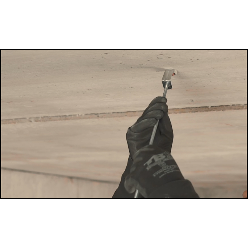 Metal rod hanger ATV