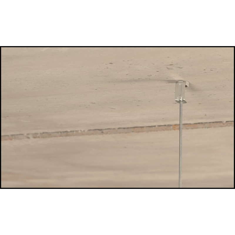 Metal rod hanger ATV