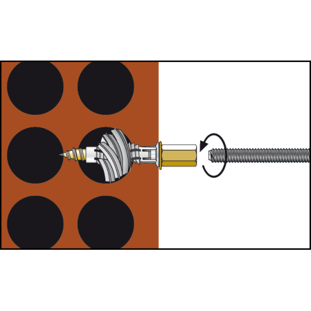 Mounting image TRB P 2