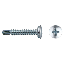 Self-drilling screw for...