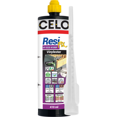 Product image of cartridge ResiFIX ECO VY 410 SF Product image of cartridge ResiFIX ECO VY 410 SF