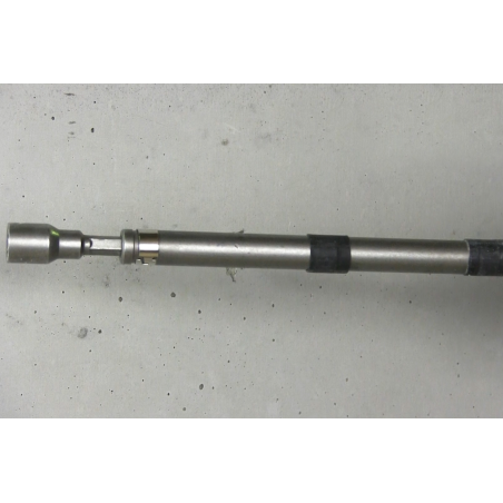 Application image of concrete screw BTS6: Setting tool for hex-head screws composed of drill bit, special adapter and socket wrench