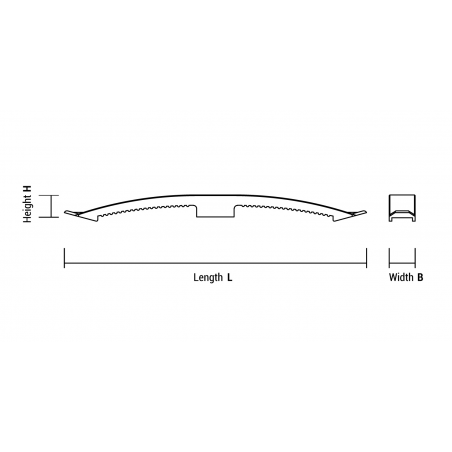 EN - Technical drawing of wire conduit WDC