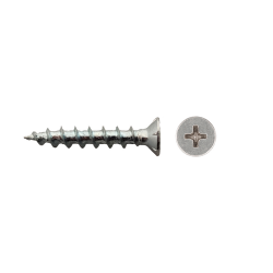 Screw for PVC, plastic...