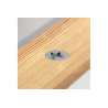 Graphic SIT screw - flush finishing in wood
