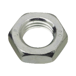 Hexagonal nut DIN 439