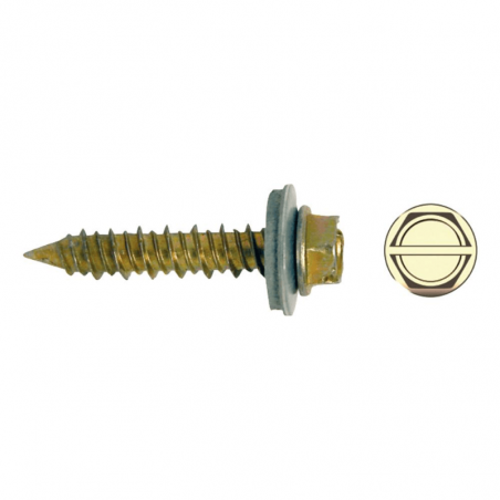 Concrete screw HF