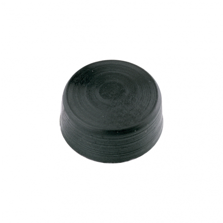 Plastic cap TN for screw head diameter 4,2 colour black
