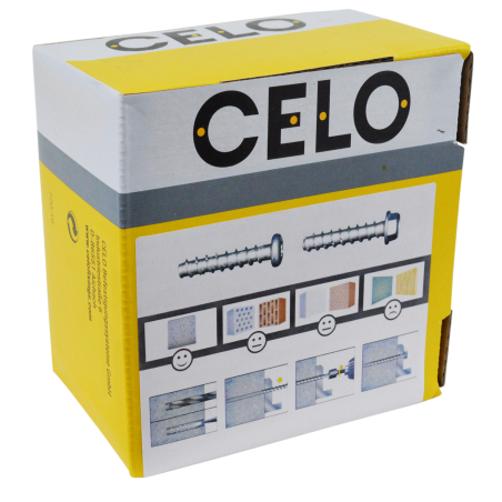 Packaging photo of box 720 concrete screw BTS5 PT front side