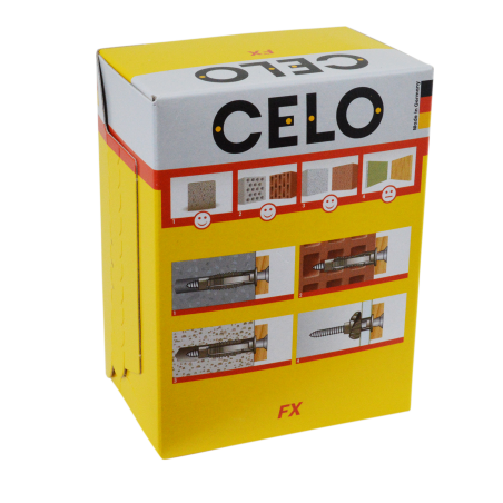 Packaging photo of box 828 plug FX back side