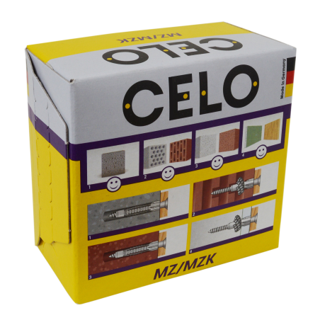 Packaging photo of box 810 multi-purpose plug MZ and MZK back side