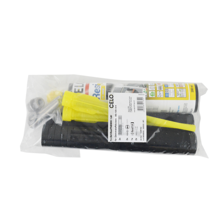 Packaging foto of bag for distance mounting system ResiTHERM 120 front side