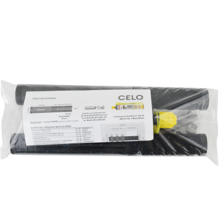 Packaging foto of bag for distance mounting system ResiTHERM 200 back side