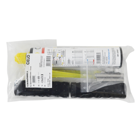 Packaging foto of bag for distance mounting system ResiTHERM 37/0 front side