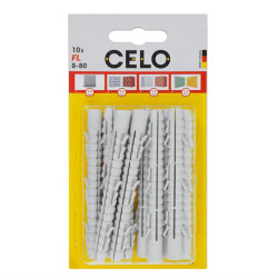 Product image of blister long standard plug F8-80