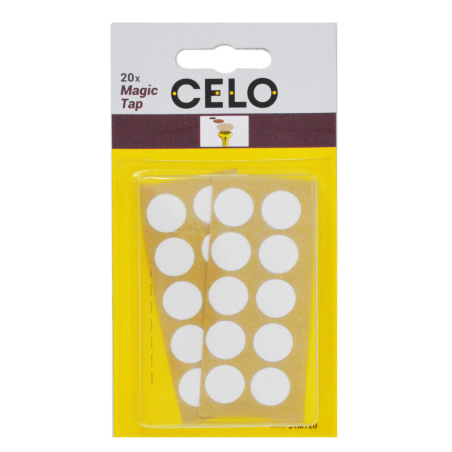 Product image of blister self-adhesive PVC cover Magic Tap MT white