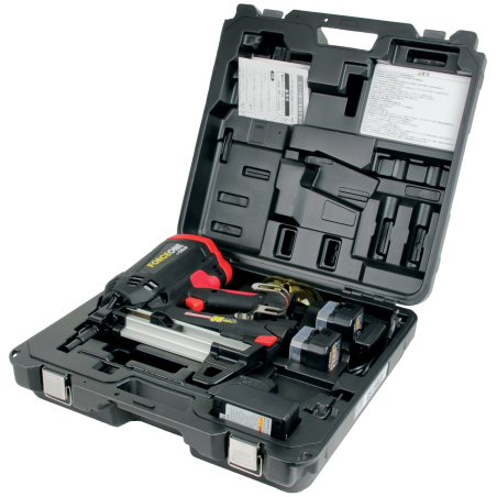 FORCE ONE Gas nailer with short magazine for 20 nails