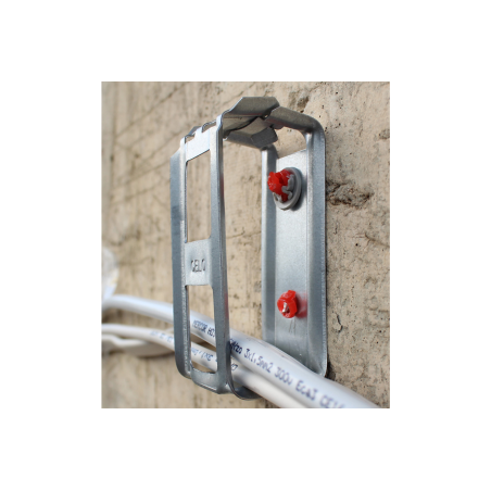 Application image of Multicable hanger metal clamp CHS 40x41x47 for cables