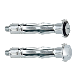 Product image of metal cavity plug HRM with two head types
