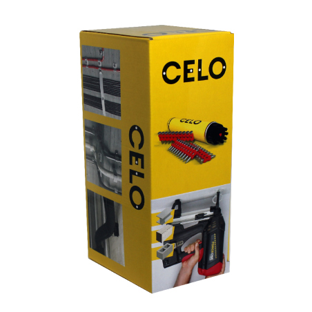 Packaging photo of box Steel nail XHA for FORCE ONE / FORCE ONE+ gas nailer length 38 mm front side