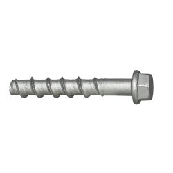 Product image of concrete screw BTSM 14-80 zinc flake coated