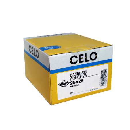 Adhesive basebrid 25x25