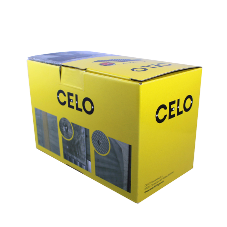 Packaging photo of box Steel nail TKA for FOX and AGII gas nailer length 30 mm back side