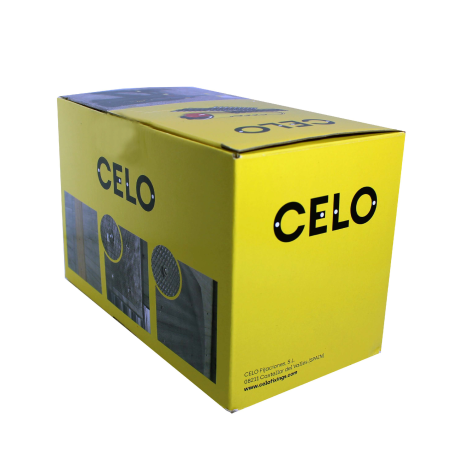 Packaging photo of box Steel nail TKA for FOX and AGII gas nailer length 40 mm back side