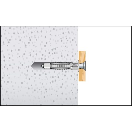 Mounting image 6 multi-purpose plug MZK with collar and hex-head screw