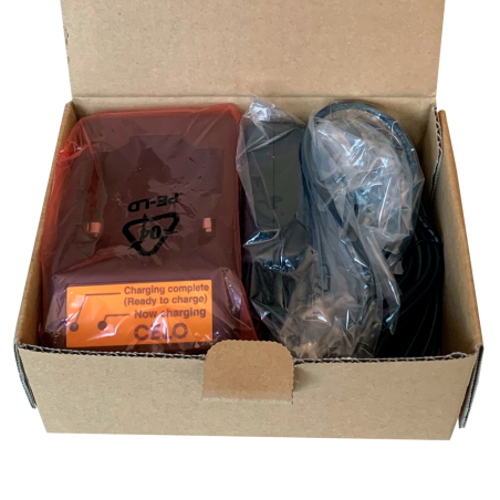 Battery charger for gas nailer FOX