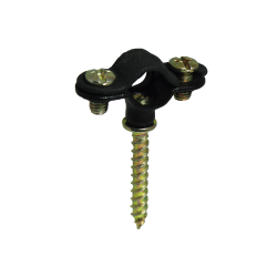 Metal clamp for gas pipe M6...