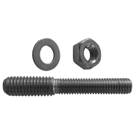 Product image of threaded stud adapter M12/M10 A4