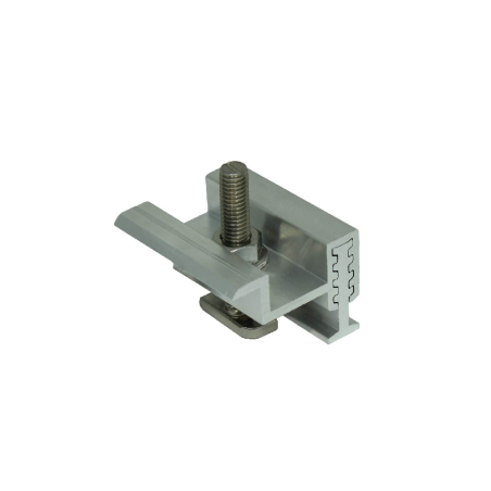 Solar kit double thread fixings