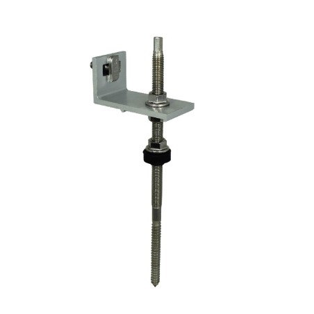 Solar kit double thread fixings