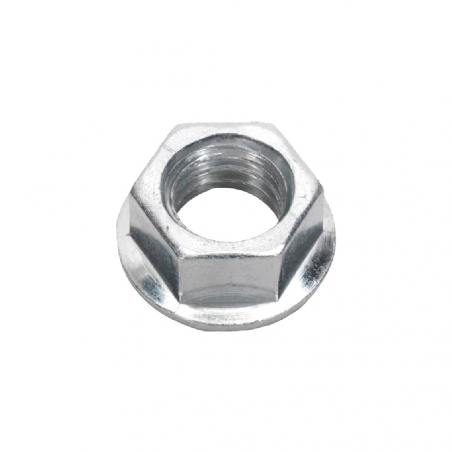 Bag of DIN 6923 nuts, M8, stainless steel A2, 10 pcs