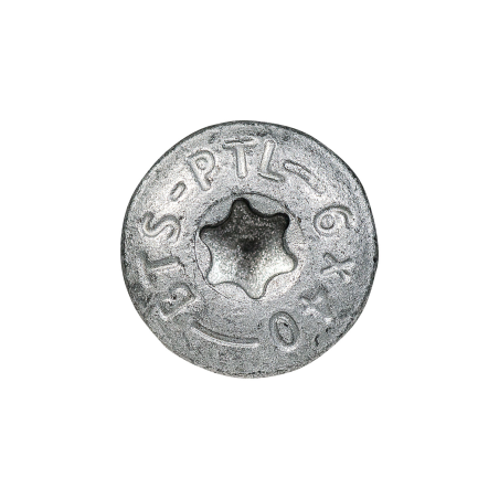 Product image of concrete screw BTS 6 PT with big pan head Product image of concrete screw BTS 6 PT with big pan head