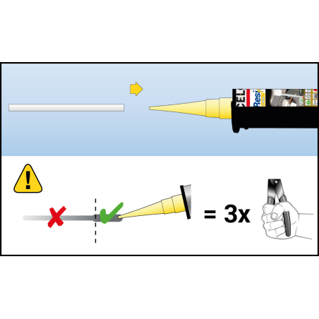 Mounting Image ResiTHERM® 12 in Hollow Brick/Masonry 7