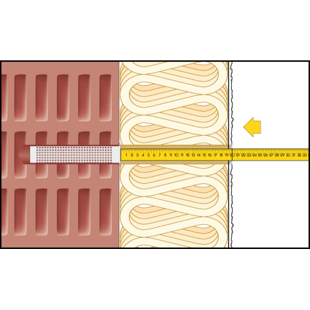 Mounting Image ResiTHERM® 12 in Hollow Brick/Masonry 6