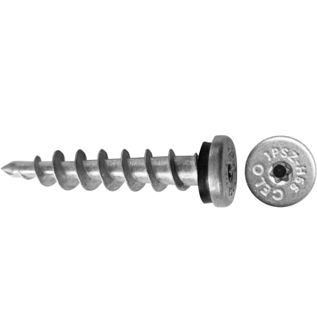 Product image of insulation screw IPSZ-H 55 Zinc die casting